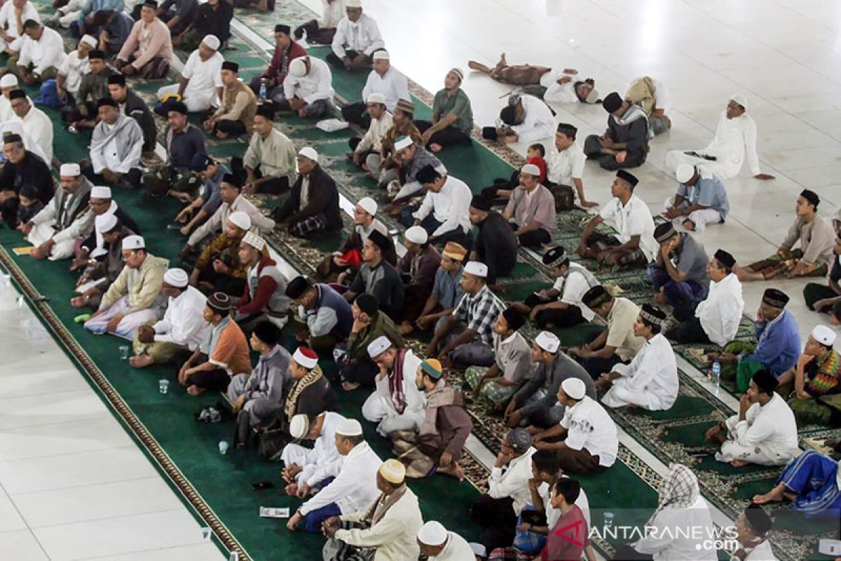 Itikaf sepuluh malam terakhir Ramadhan