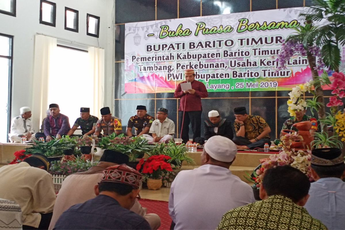 Bupati ingatkan kewajiban pengusaha dalam membangun daerah