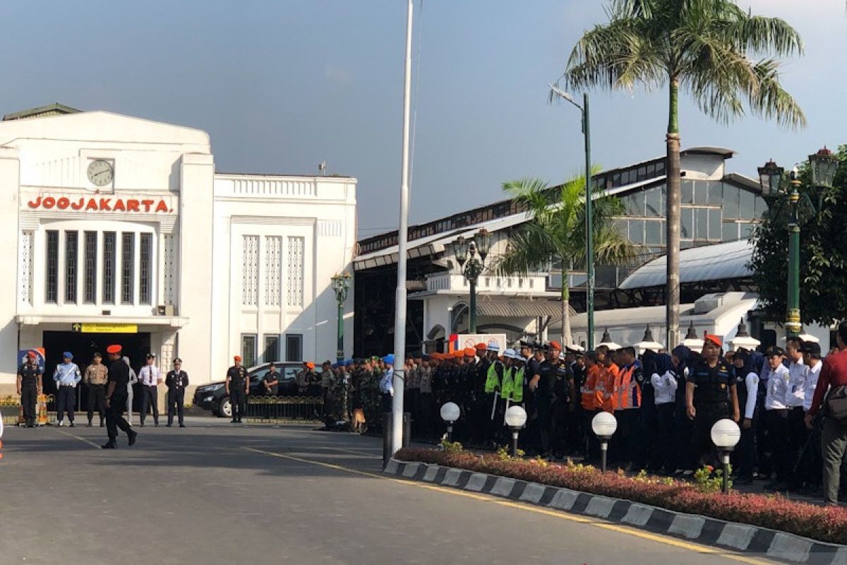 Daop 6 Yogyakarta memastikan kesiapan jalankan angkutan Lebaran 2019