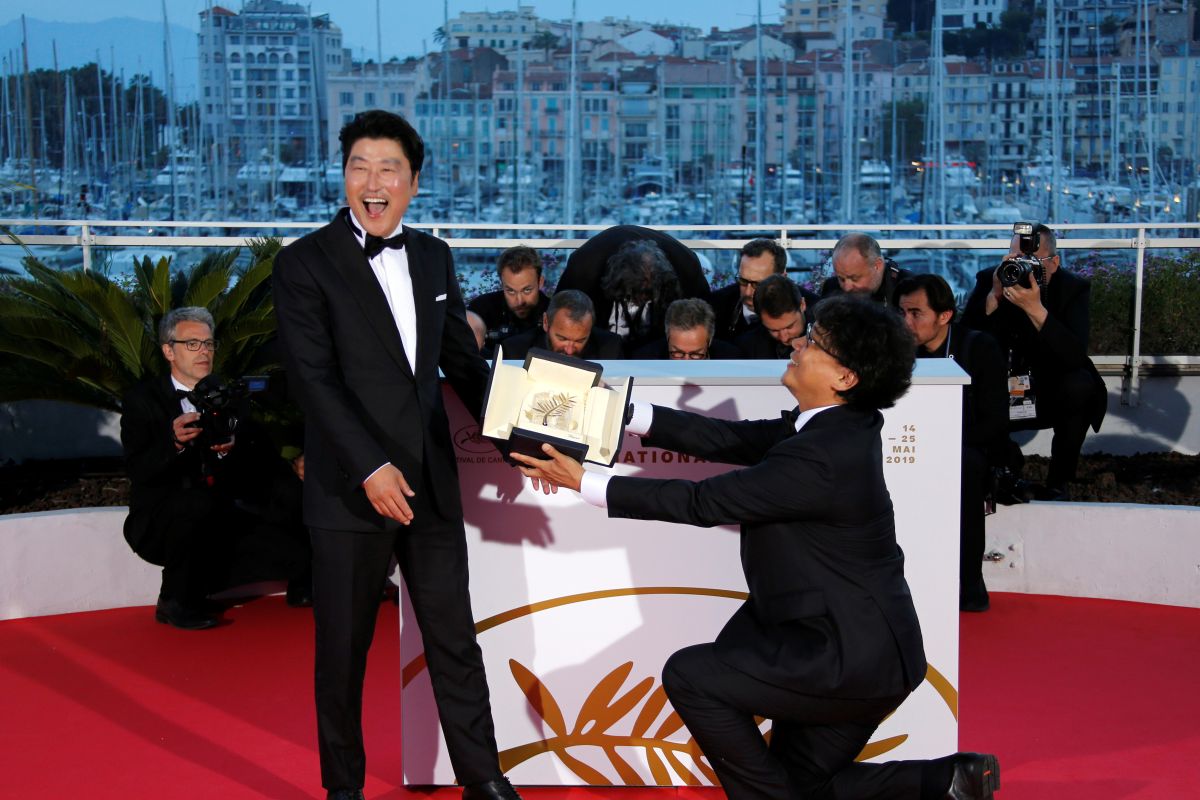 Film pemenang Cannes "Parasite" laris di Korea Selatan