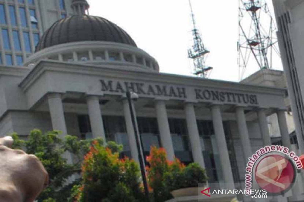 MK tingkatkan pengamanan untuk  hakim konstitusi