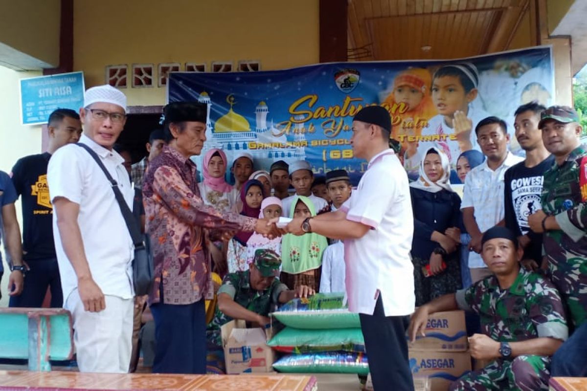 Komunitas GBC berbagi di bulan Ramadhan