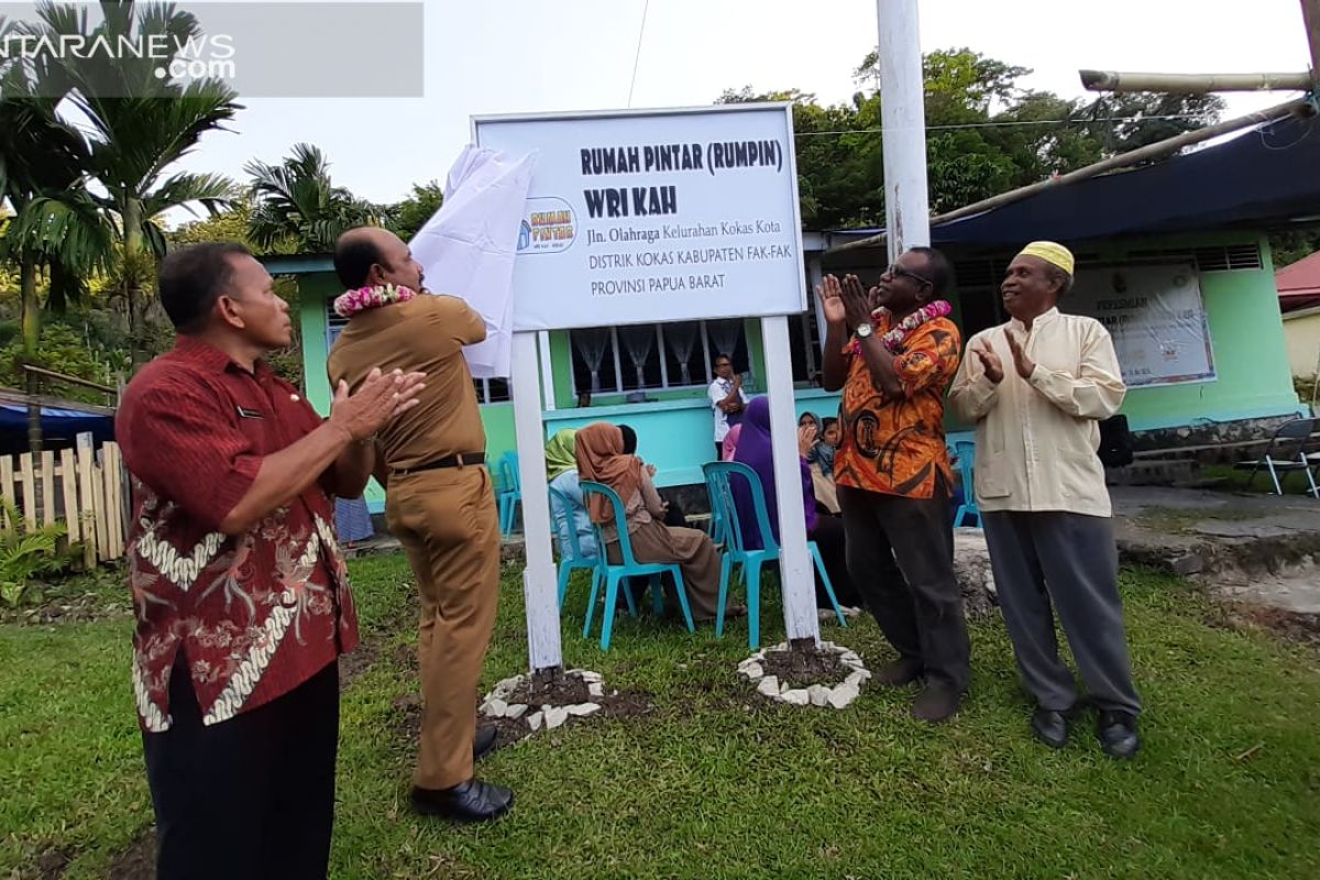 Rumah Pintar Kokas siap ciptakan generasi Papua kreatif