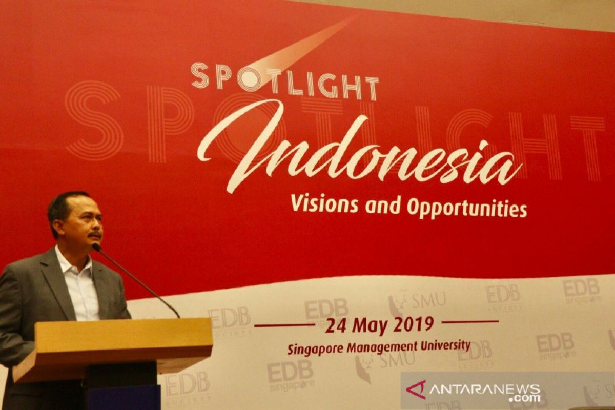 Indonesia percepat pembangunan SDM dan infrastruktur