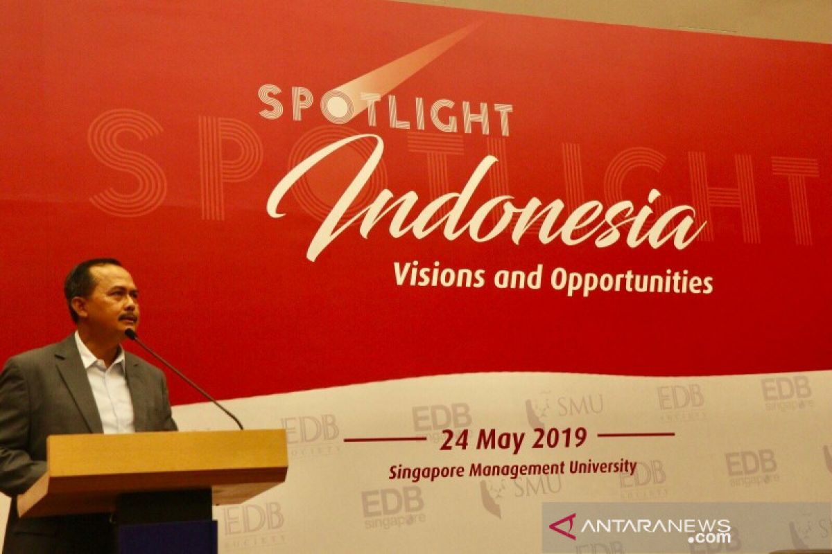 Indonesia percepat pembangunan infrastruktur dan SDM