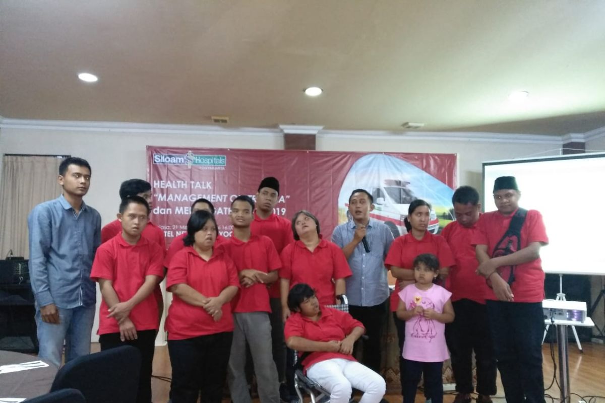 Siloam Hospitals Yogyakarta selenggarakan edukasi kesehatan di bulan Ramadhan