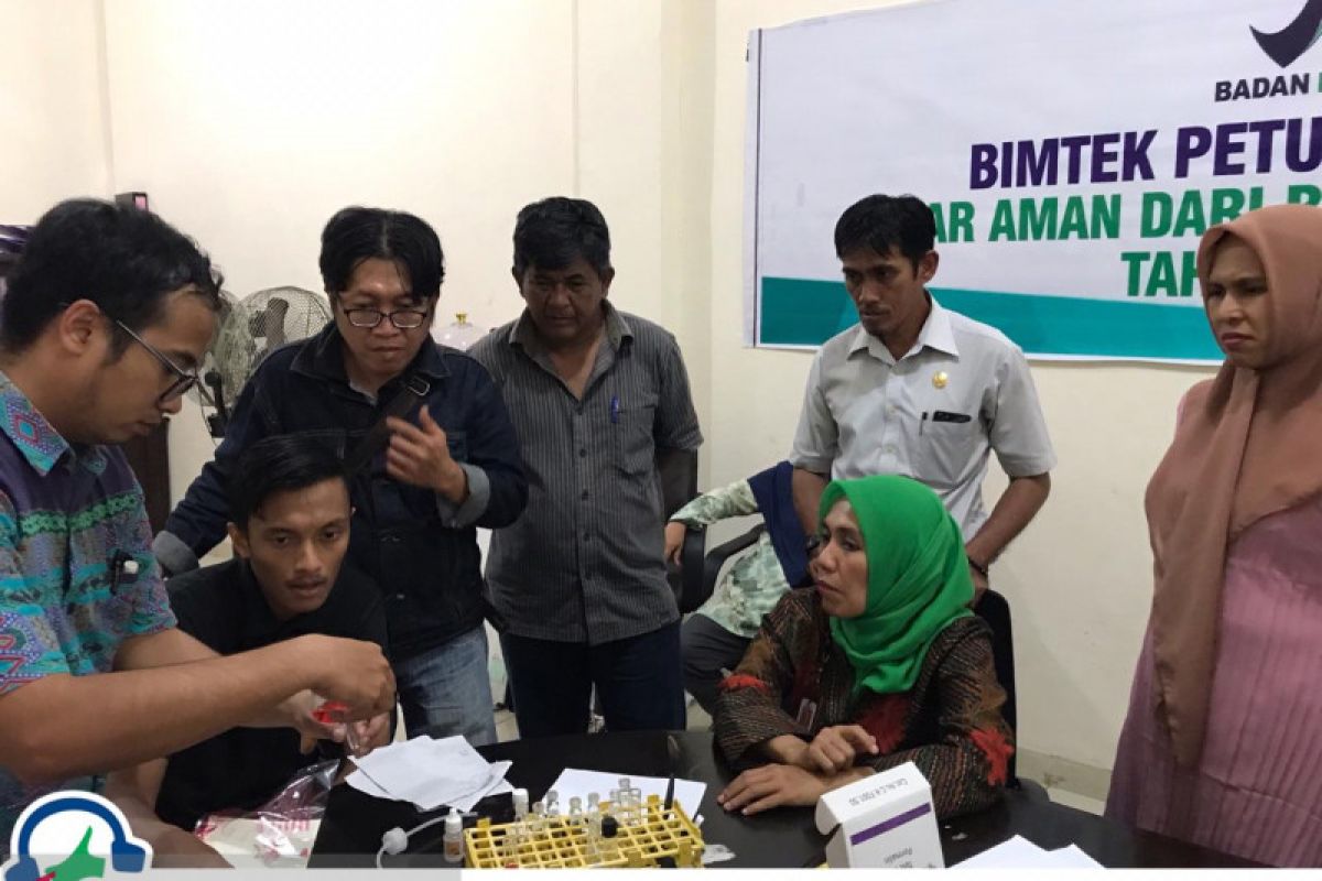 BPOM Mamuju berdayakan komunitas pasar awasi keamanan pangan