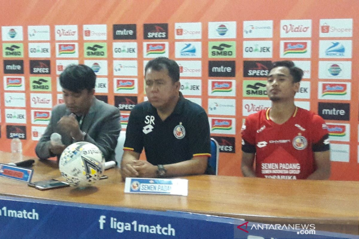 Semen Padang mainkan strategi bertahan saat melawan  PSS