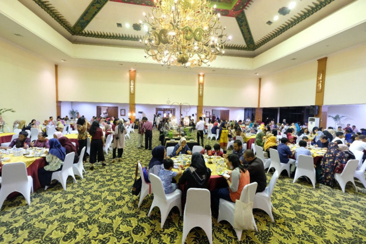 1.200 pengunjung serbu hidangan berbuka puasa di Grand Inna Malioboro