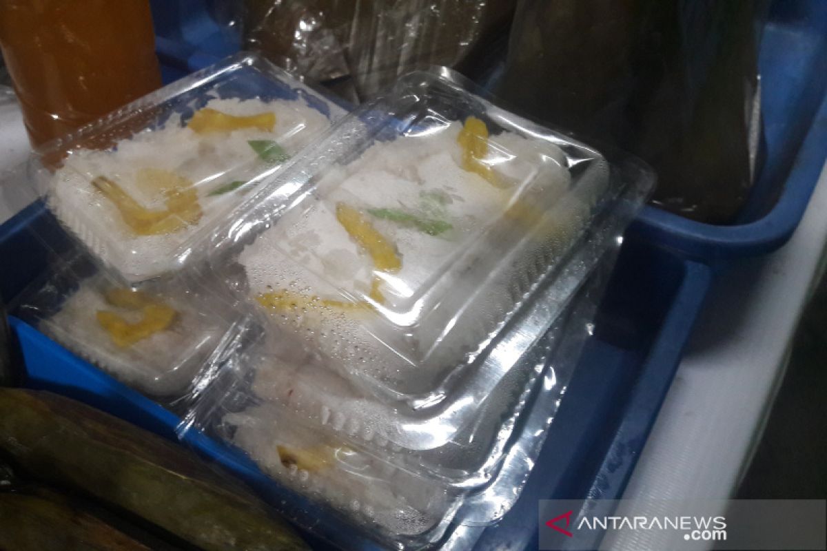 Jajanan "kicak" paling dicari di Pasar Ramadhan Kauman Yogyakarta