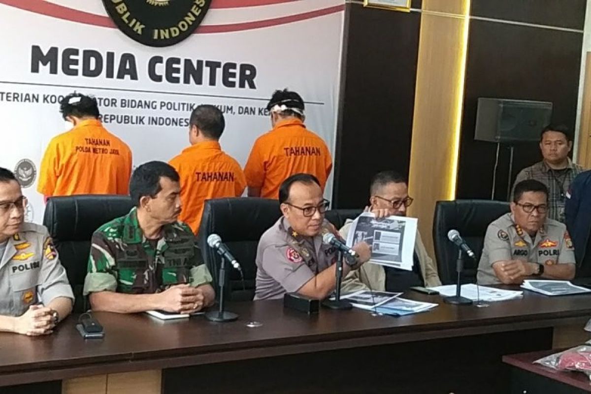 Selama aksi Mei, polisi tangani 10 kasus hoaks