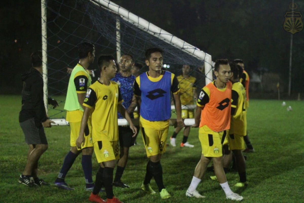 Pertandingan Bhayangkara FC di Bekasi dipastikan dengan penonton