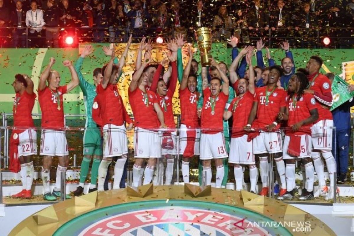 Bayern Muenchen berhasil juarai Piala Jerman