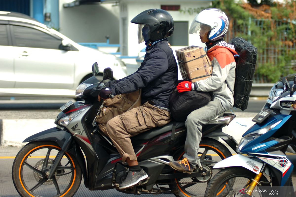 Mudik jarak dekat bersepeda motor, perhatikan enam hal ini