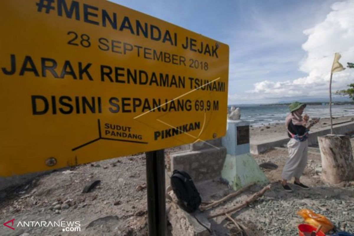 Pembangunan tanggul tsunami 7,2 kilometer Teluk Palu dianggap percuma