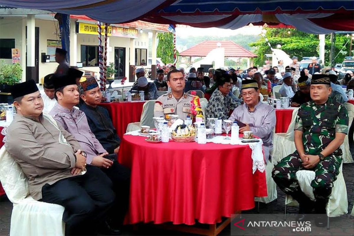 Polres Barito Utara gelar buka puasa bersama