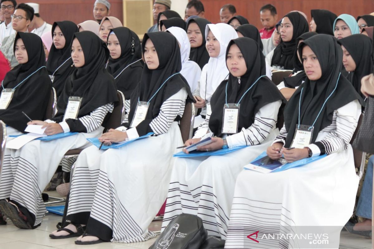 Serikat Pekerja ANTARA menggelar Pesantren Kilat Ramadhan kedelapan