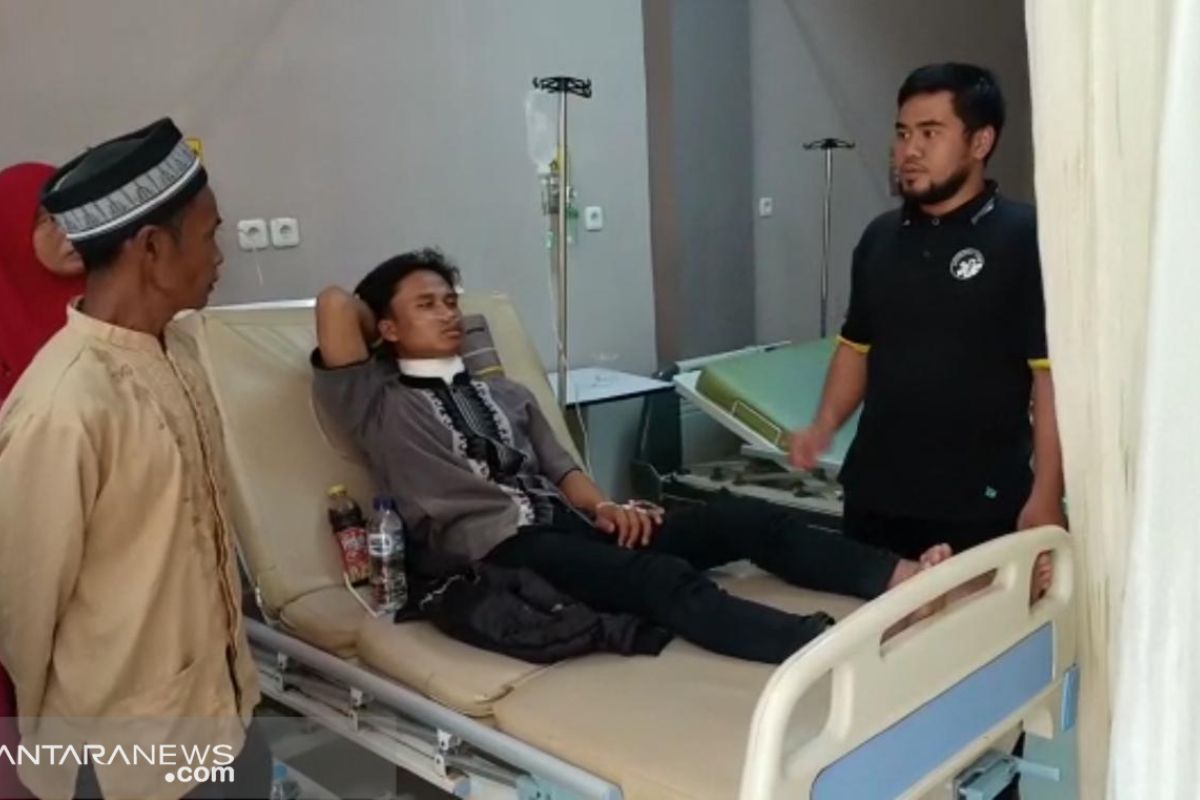 Dua warga Sukabumi jadi korban teror penembakan senapan angin