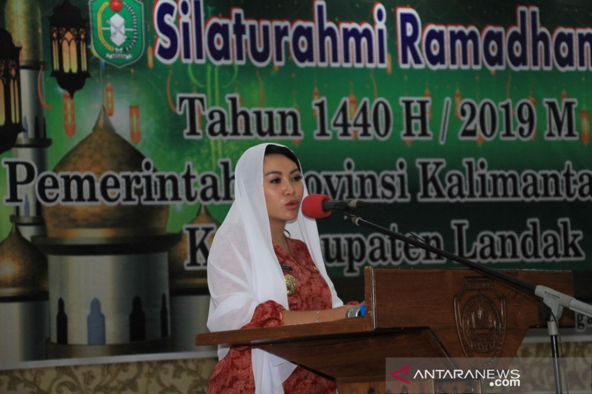 Ribuan UMKM Landak didorong maksimalkan Program KUR dan UMI