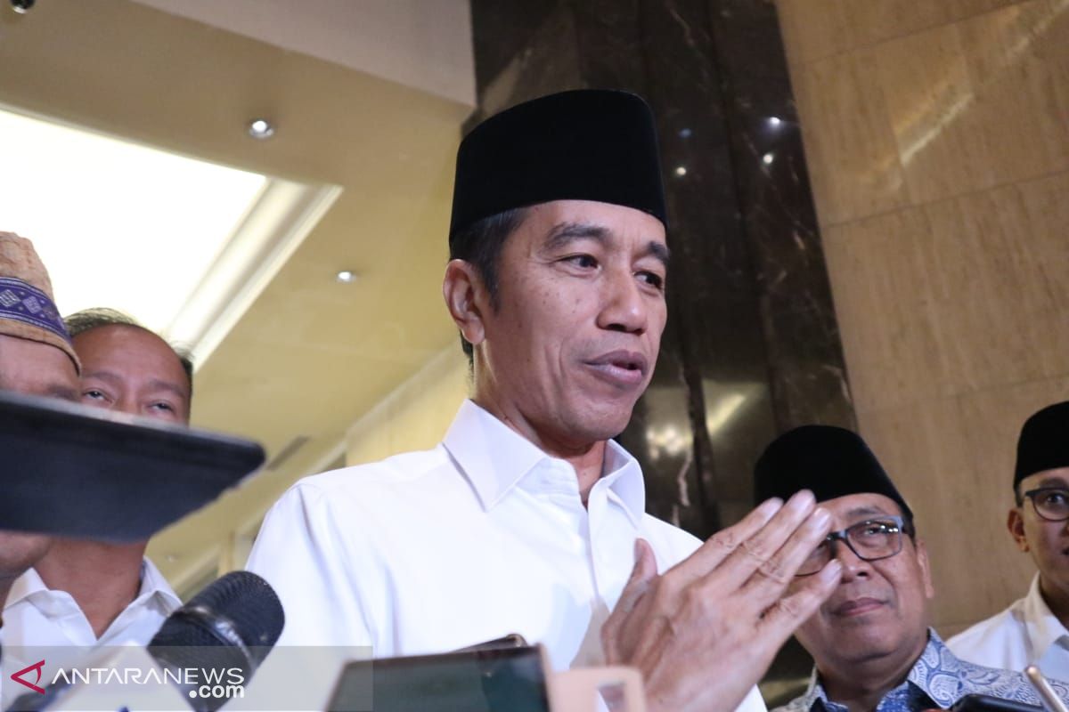 Terkait ucapan BW, Presiden minta jangan rendahkan MK