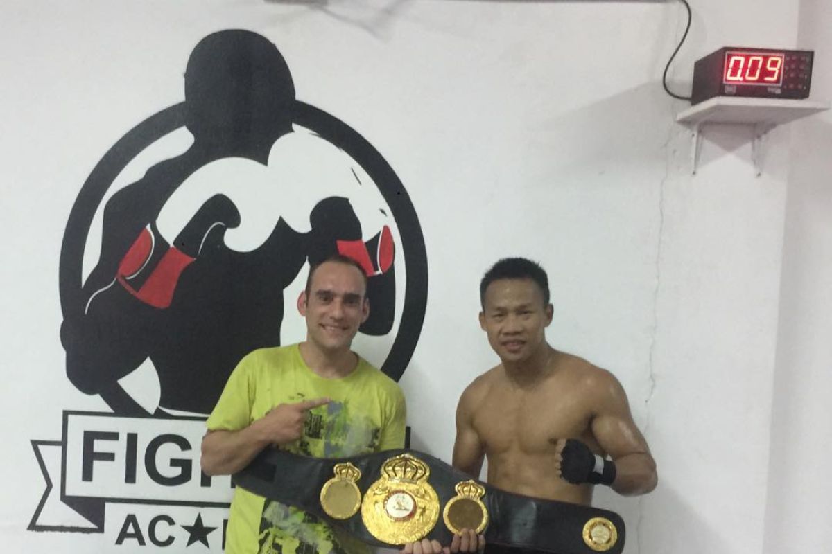 Daud Yordan segera naik ring