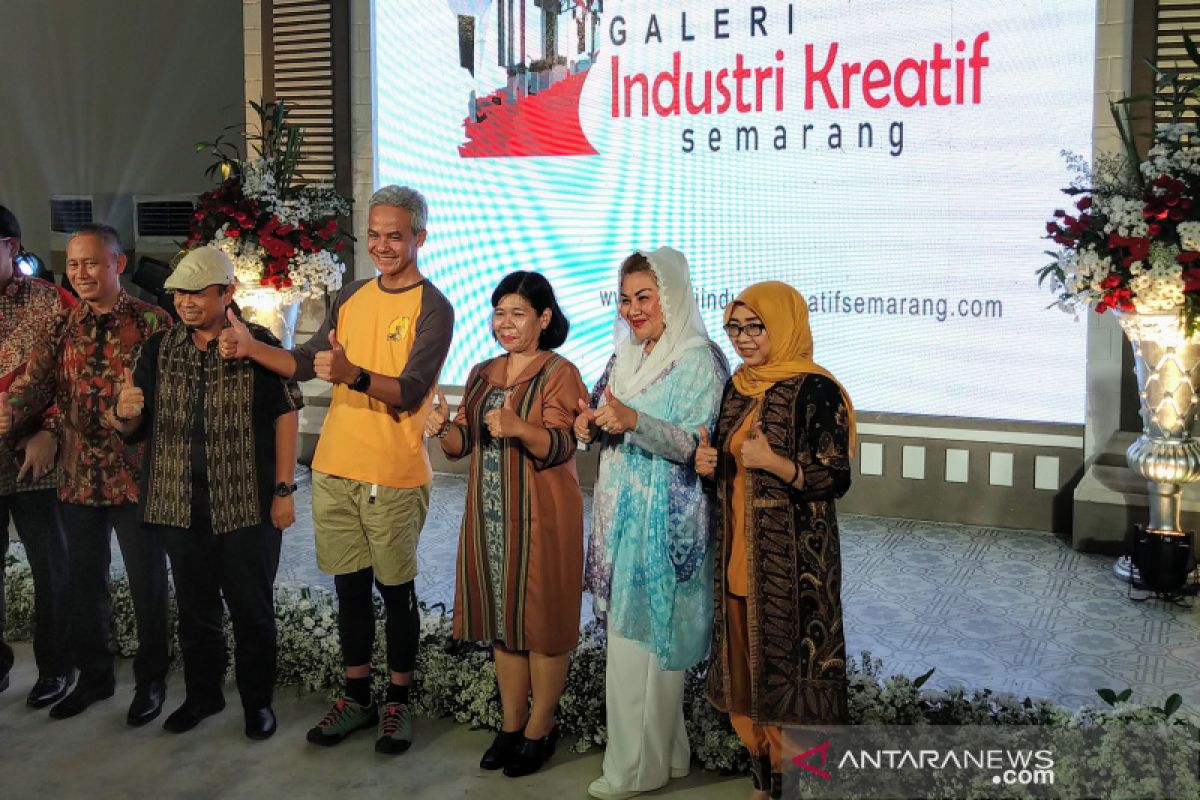 Kota Lama Semarang dilengkapi Galeri Industri Kreatif