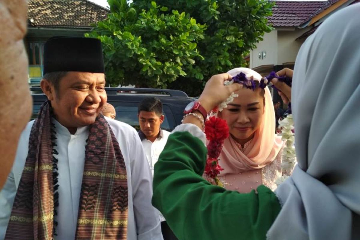 Di kampung halaman, Gubernur Sumsel gelar "open house"