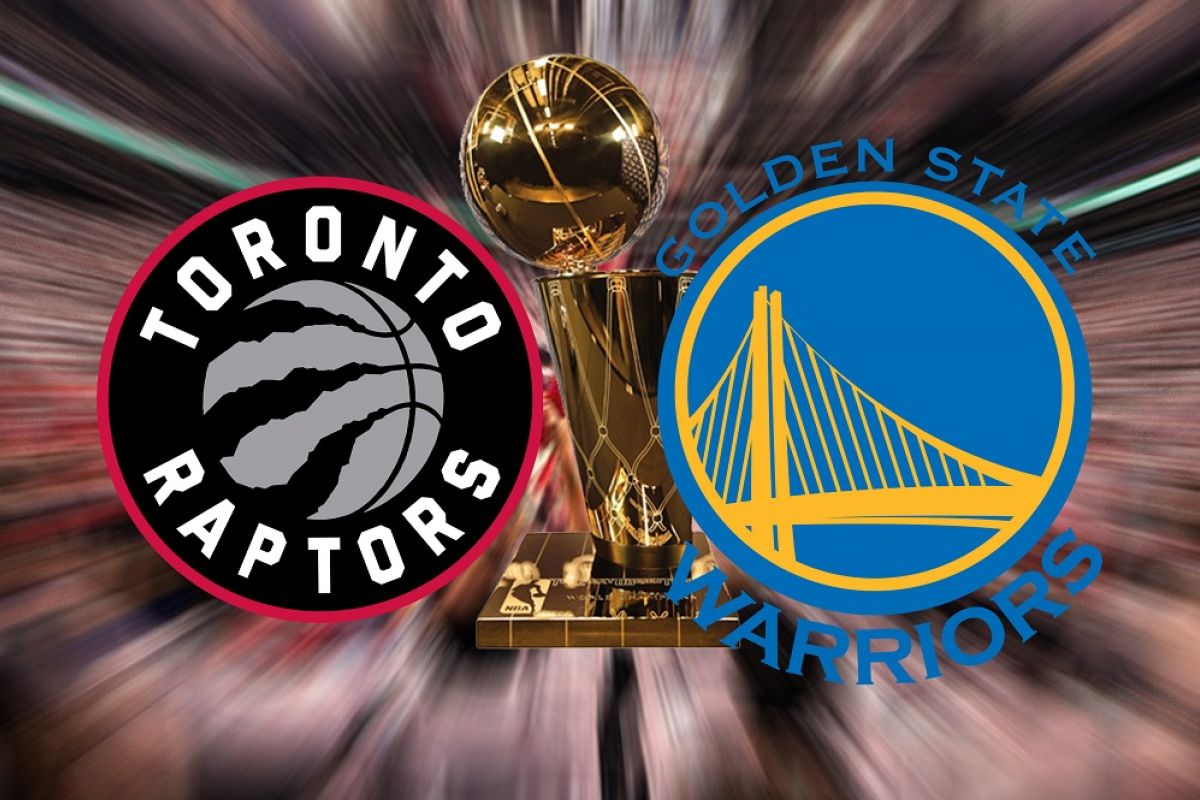 Jadwal final Raptors vs Warriors