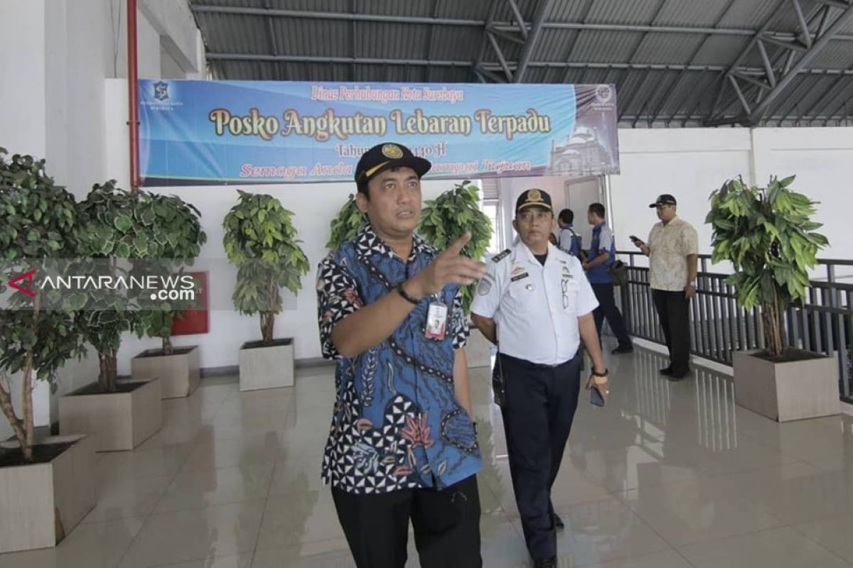 946 personel Dishub Surabaya bantu kelancaran arus mudik