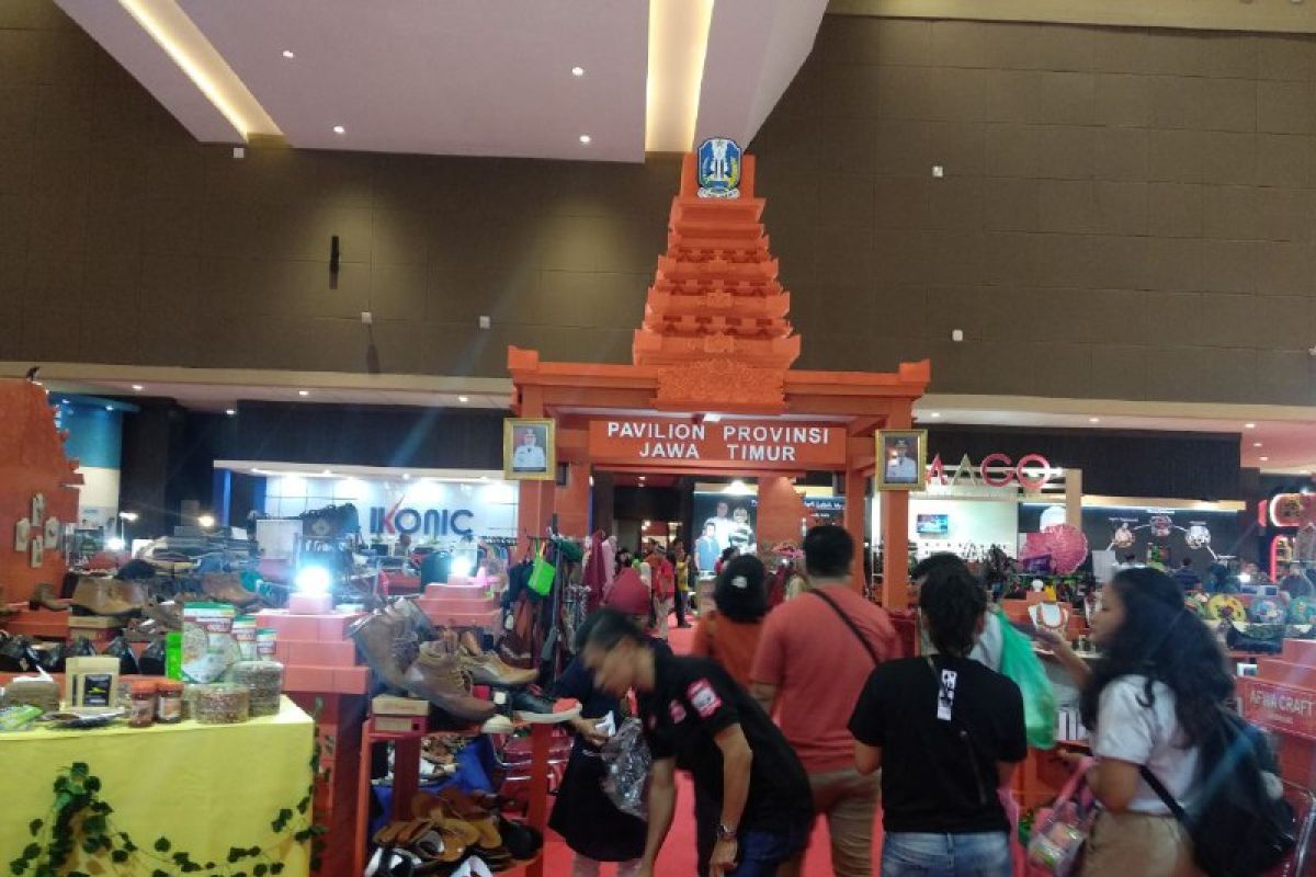 Jakarta Fair jadi ajang pamerkan produk unggulan daerah