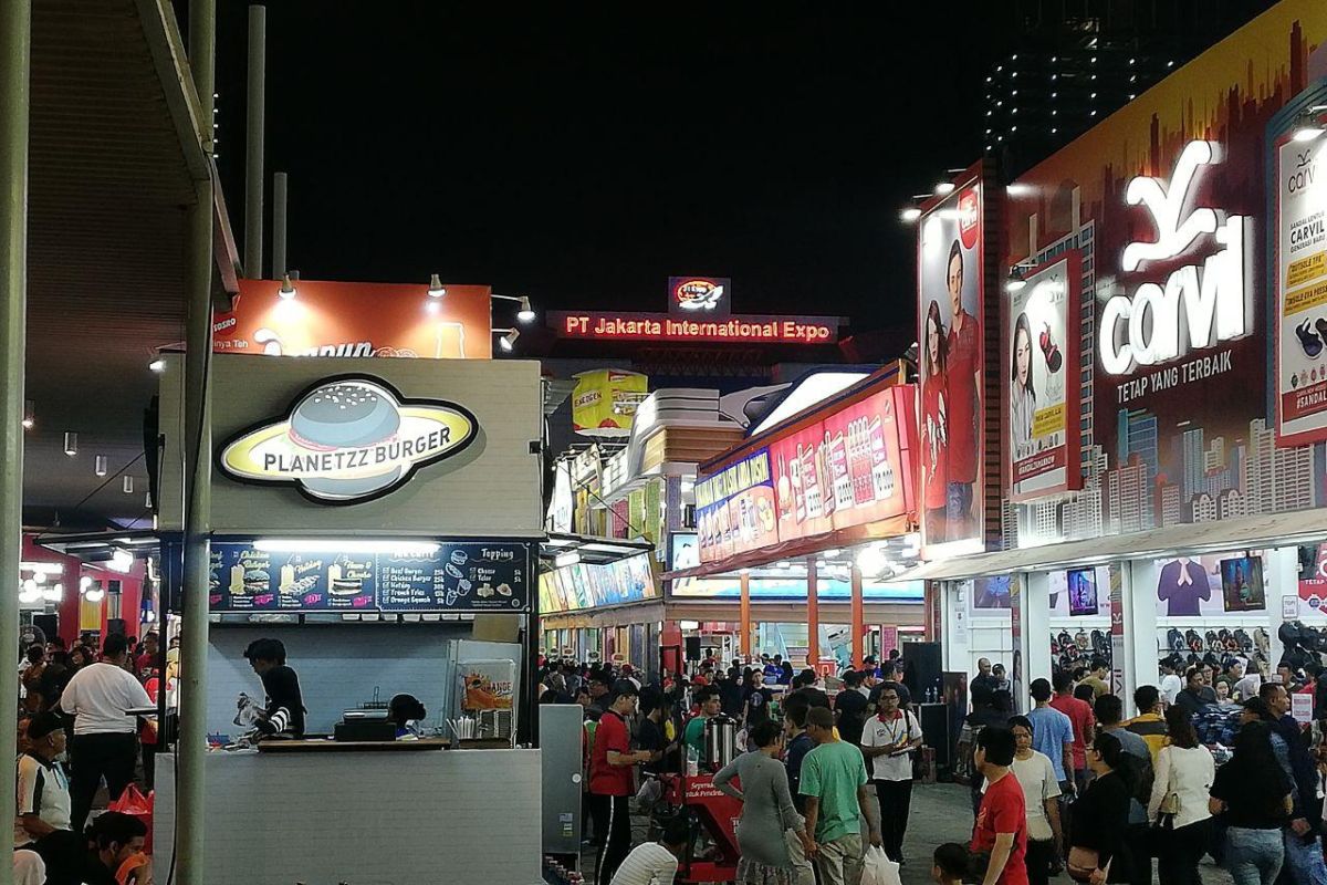 Agenda hari ini, Jakarta Fair dan Bazaar Ramadhan