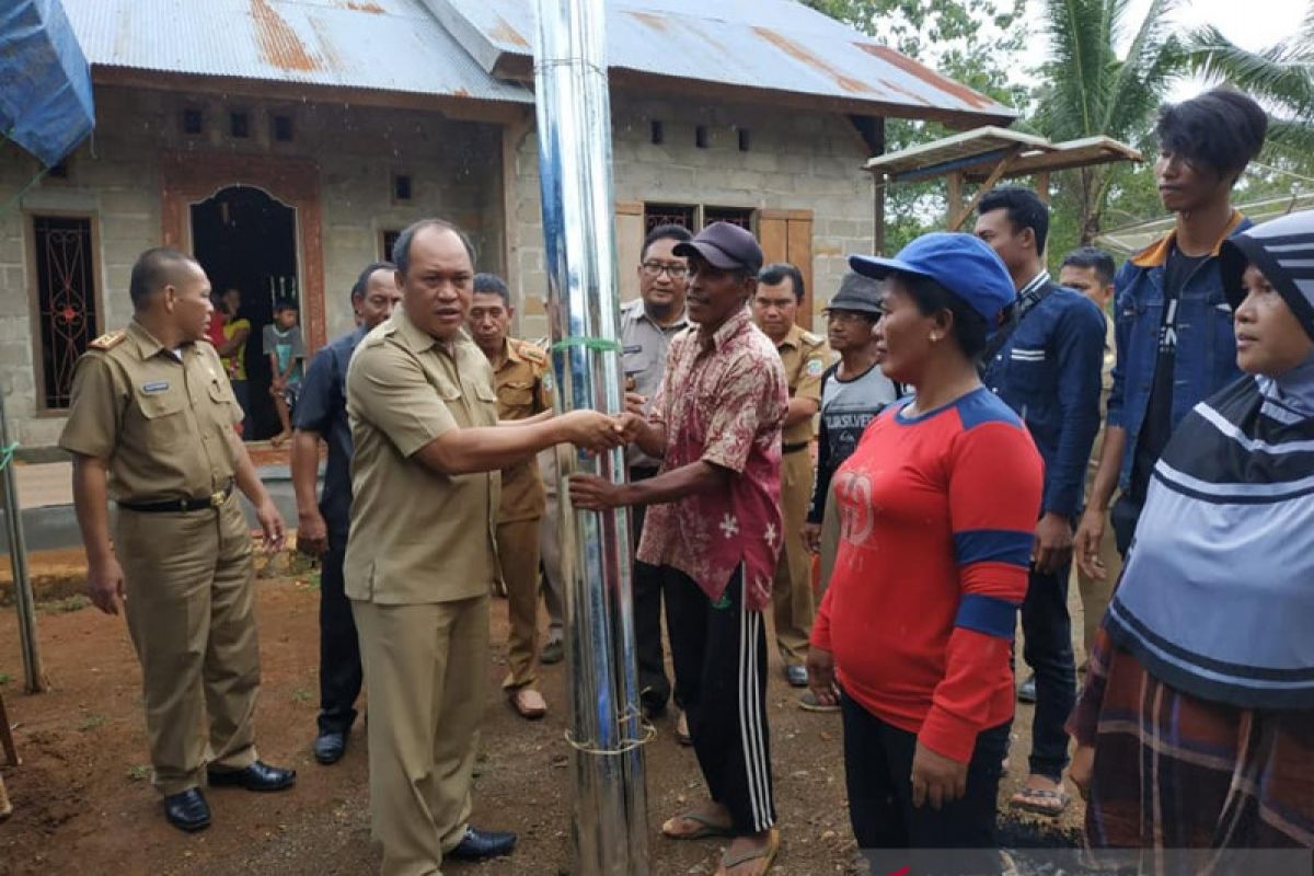 Konawe Utara rehabilitasi 165 rumah warga miskin