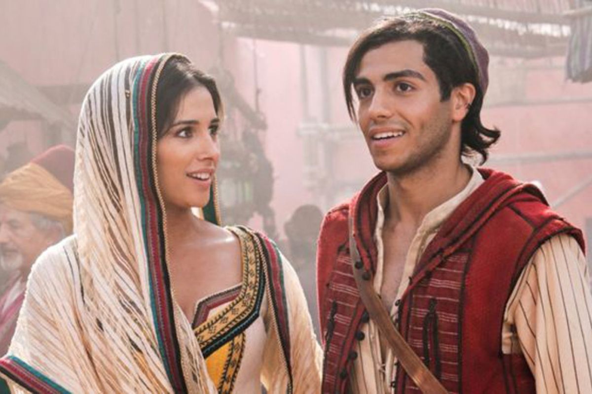 Film "Aladdin" susul "Spider-Man" menembus 1 miliar dolar