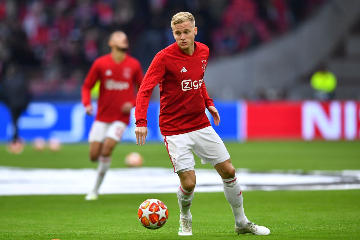 Donny de Beek ingin sukses bersama Belanda