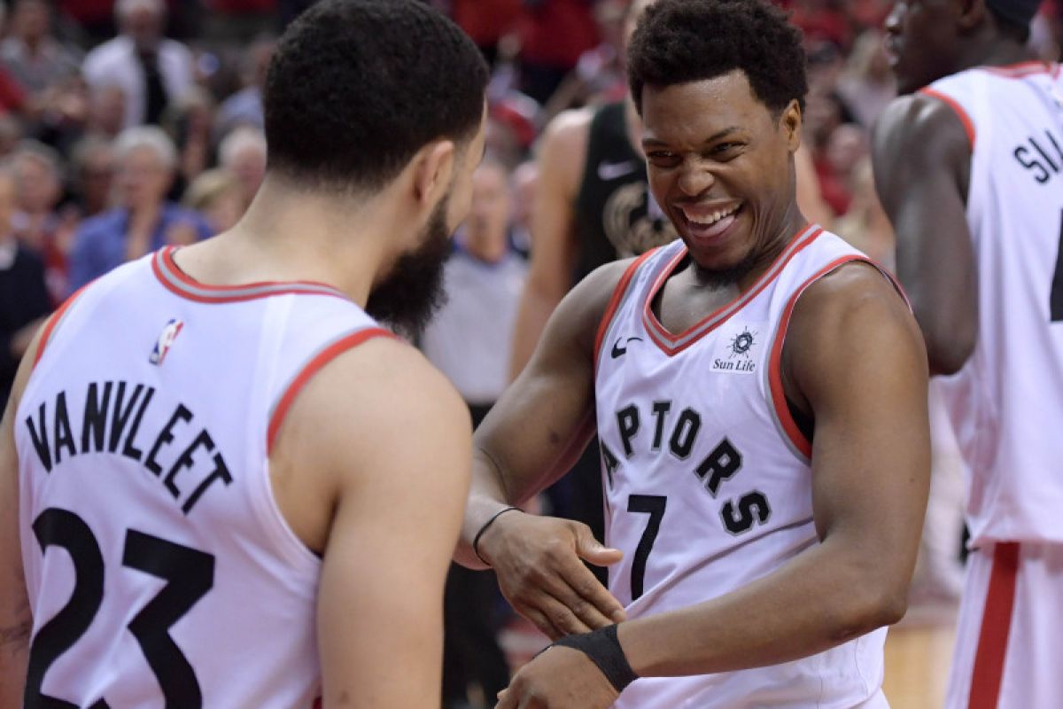 Toronto Raptors singkirkan Milwaukee Bucks  0-2