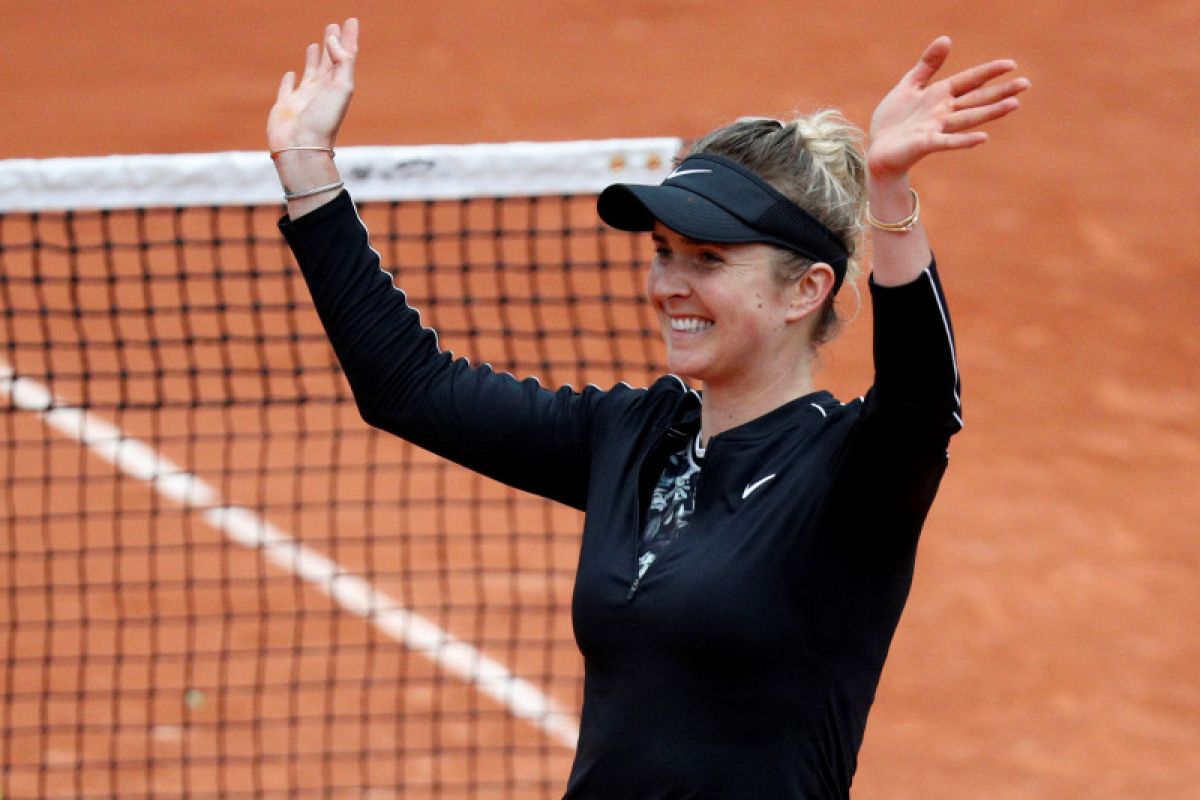 Svitolina tambah keunggulan 5-4 atas Venus