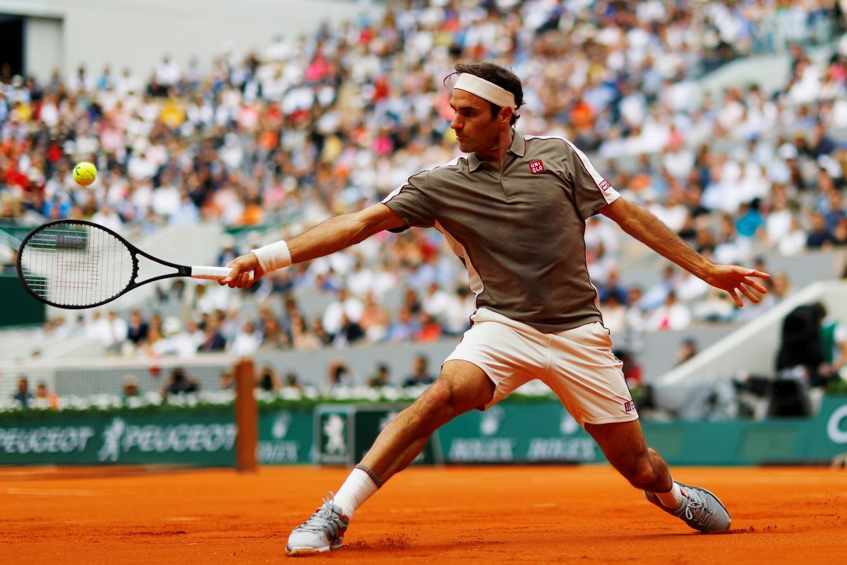 Federer menangi pertandingan  Roland Garros