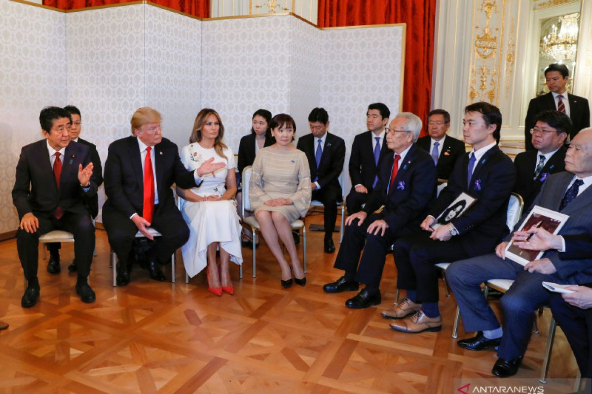 Presiden AS dan Jepang membicarakan masalah Korea Utara
