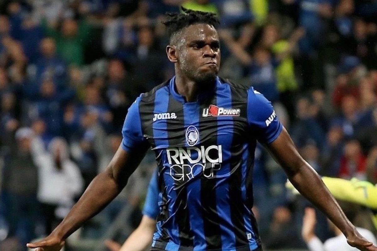 Atalanta pertama kali lolos ke Liga Champions