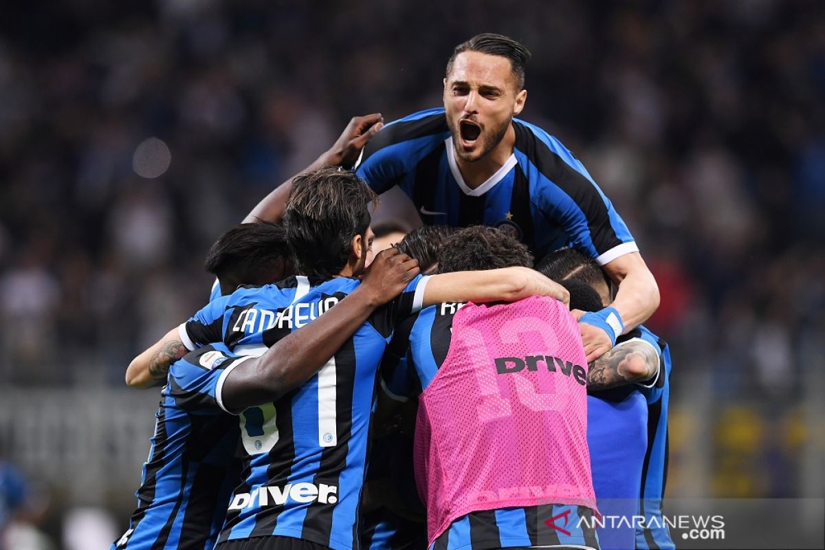 Atalanta dan Inter lolos Liga Champions