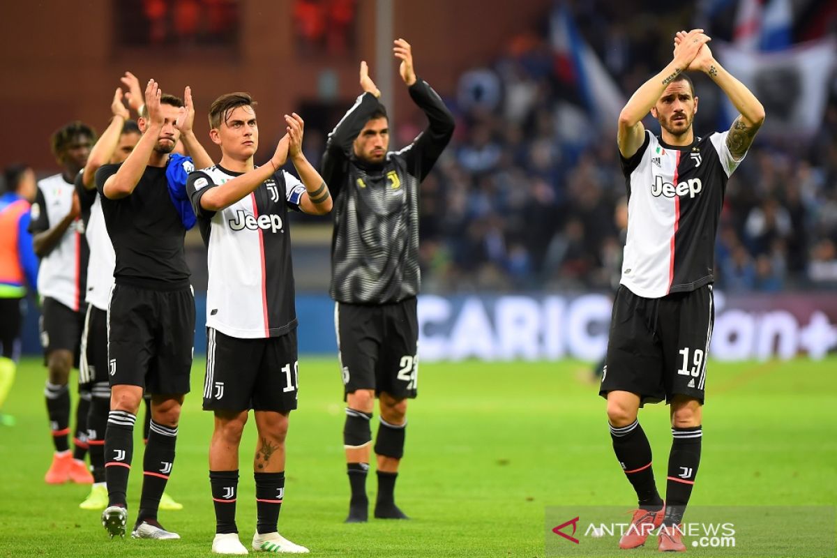 Klasemen akhir Liga Italia musim 2018/2019
