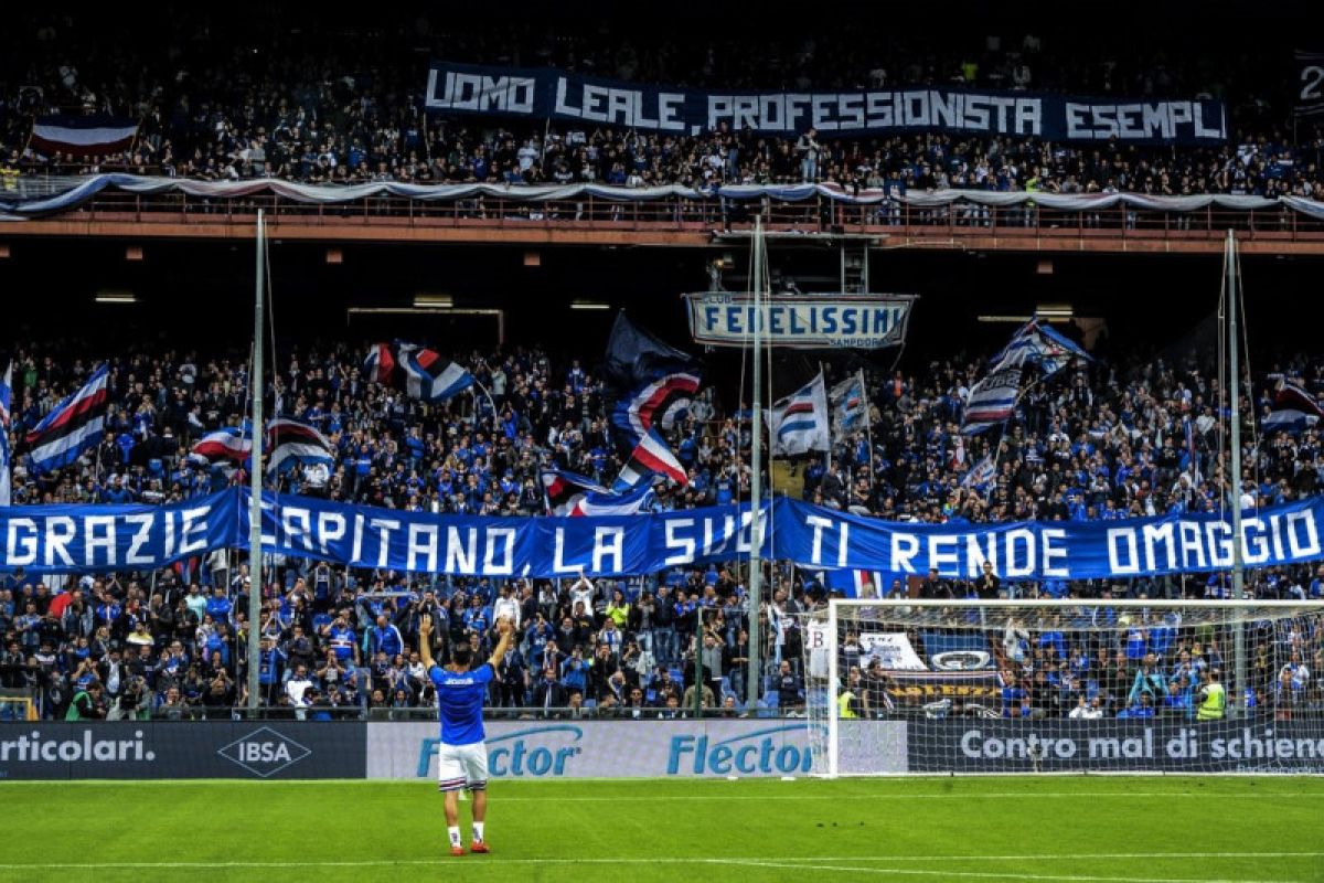 September nanti, Italia bolehkan penonton masuk stadion