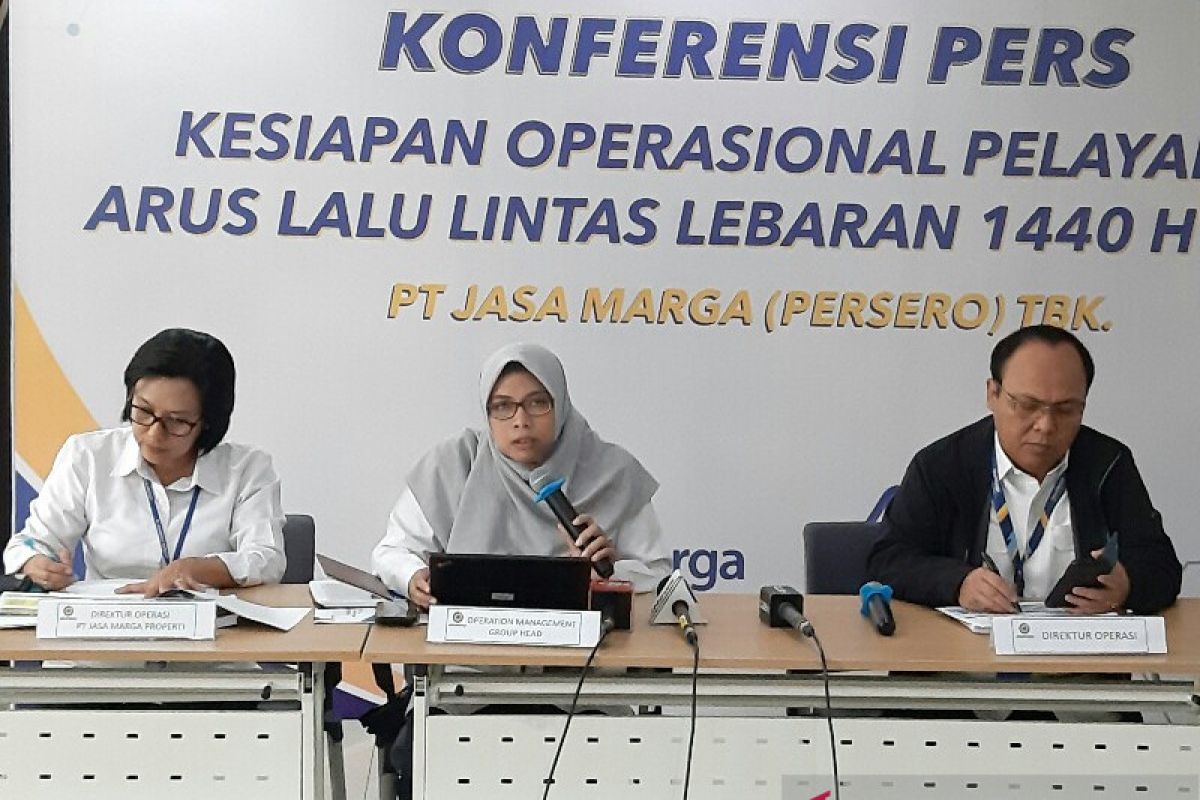 Jasa Marga: Sistem satu arah jalan tol Lebaran 2019 terpanjang dan terlama