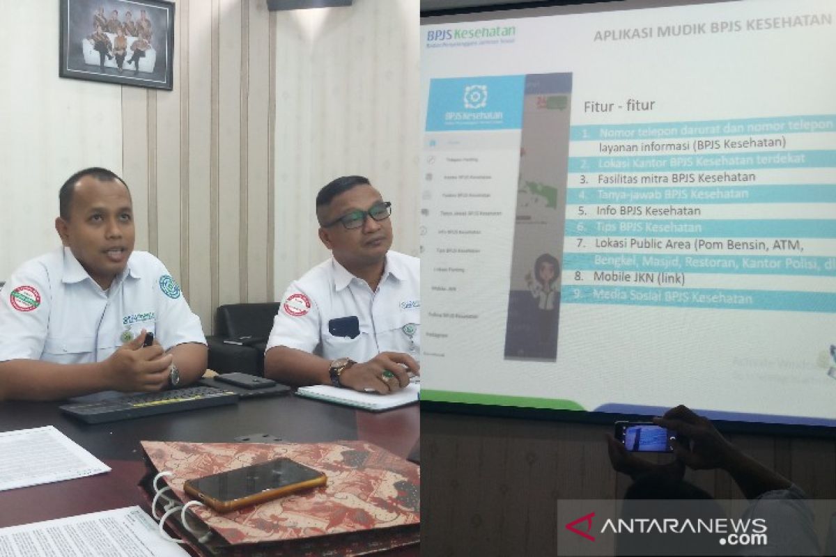 BPJS permudah prosedur layanan peserta JKN-KIS mudik