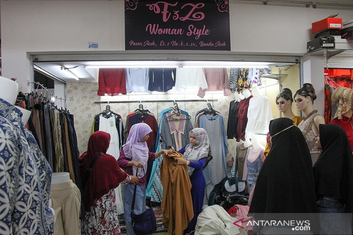 Ini dia pakaian paling dicari warga menjelang lebaran