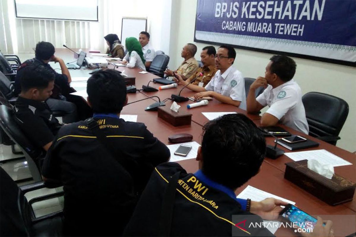 BPJS Kesehatan Muara Teweh tetap layanan selama libur panjang