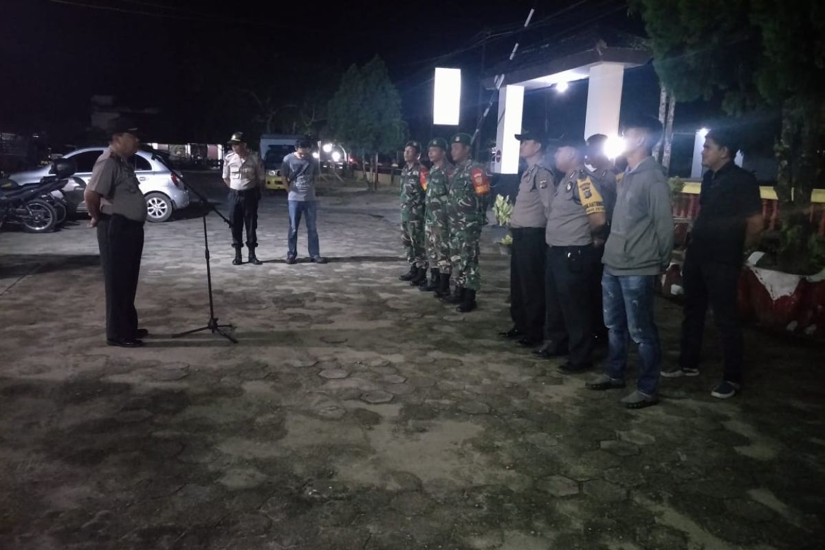 Polisi-TNI Bangka Barat gelar patroli bersama selama Ramadhan