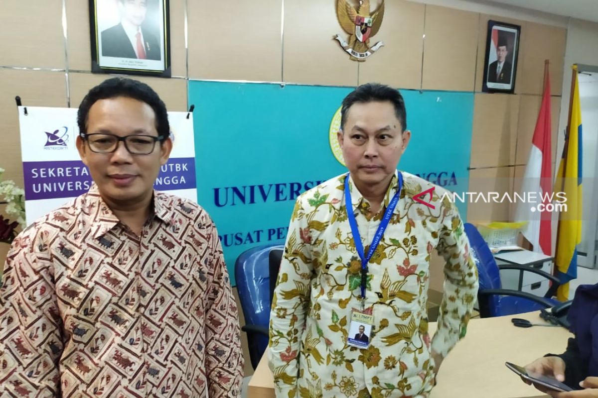 Penyelenggaraan UTBK 2019 di Unair berjalan lancar