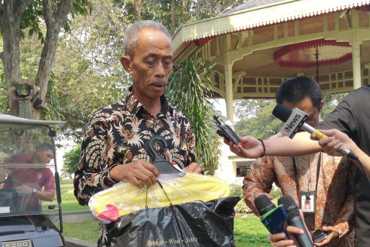 Usma, korban ricuh 22 Mei bertemu Presiden Jokowi