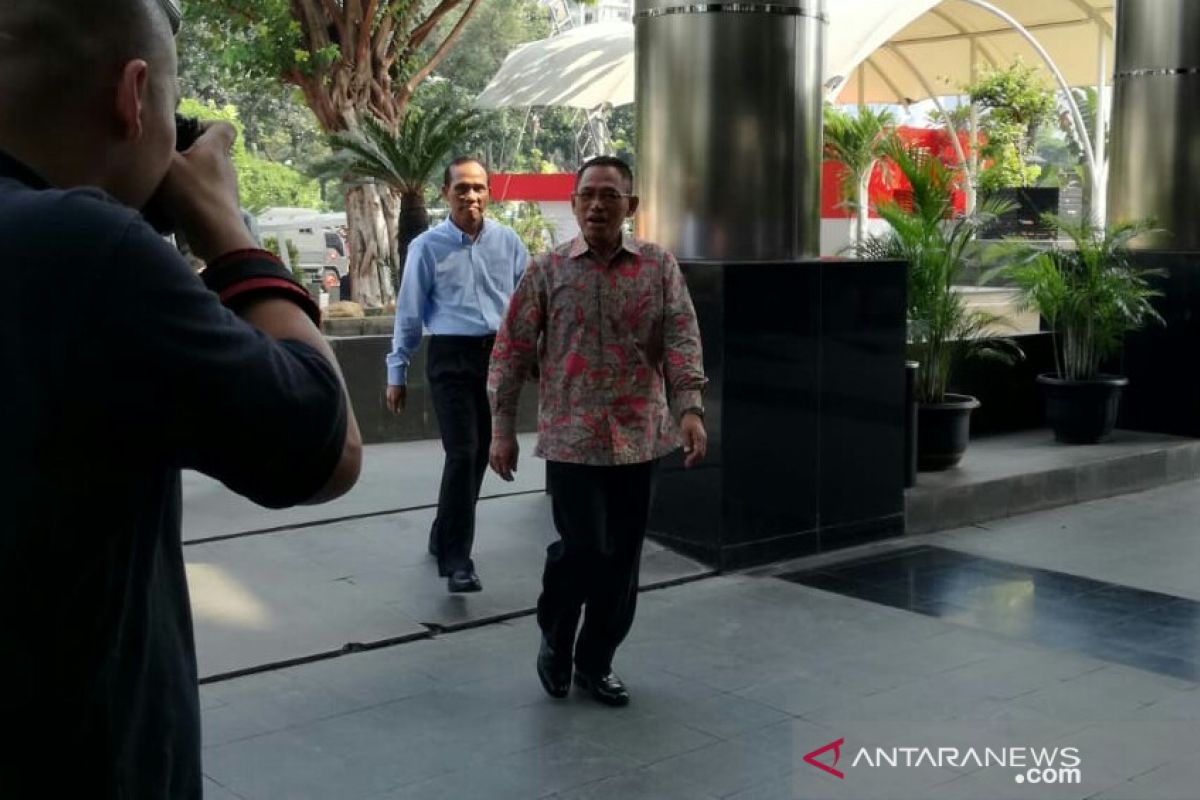 Kasus pembangunan PLTU Riau-1, KPK periksa Plt Dirut PT PLN Muhamad Ali